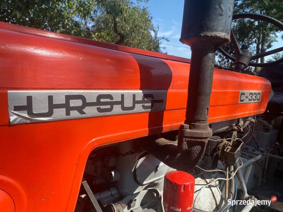 Traktor Ursus C330 Ursus Włocławek