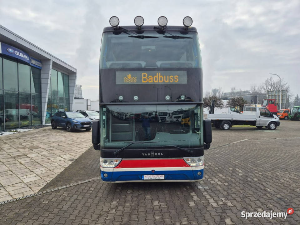 Van Hool TDX29 Astromega Piętrowy autobus Van Van Hool Łaziska Górne
