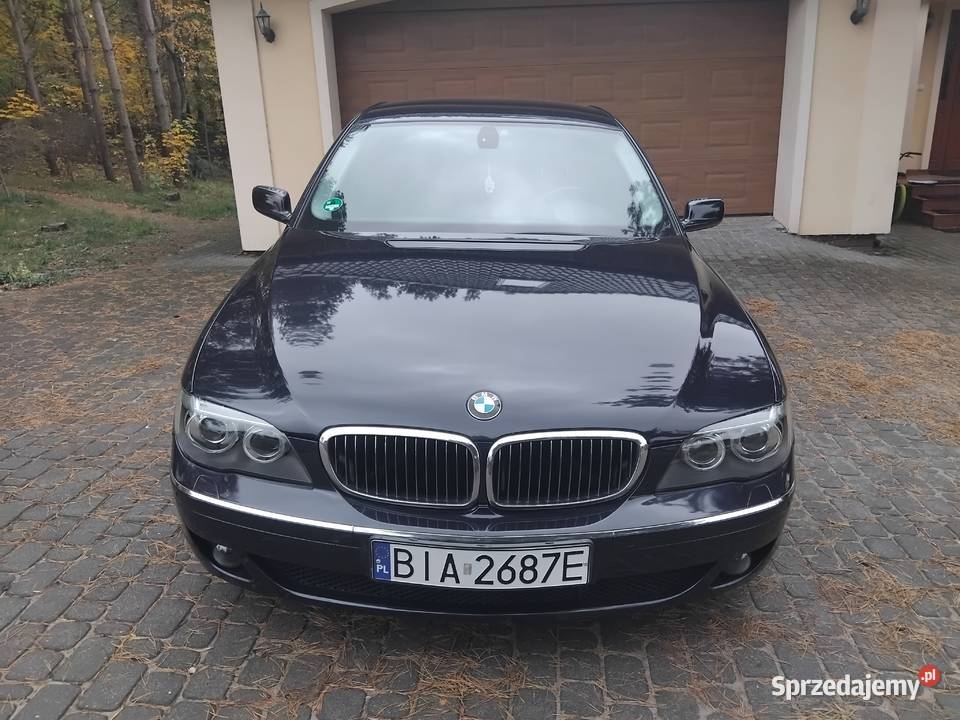 BMW 740i 2006r super stan 40 v8 benzyna