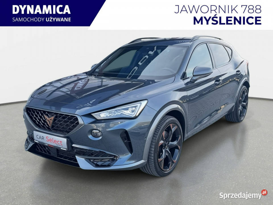 Cupra Formentor VAT 23 VZ 20TSI 310 DSG 4drive tempomat Myślenice