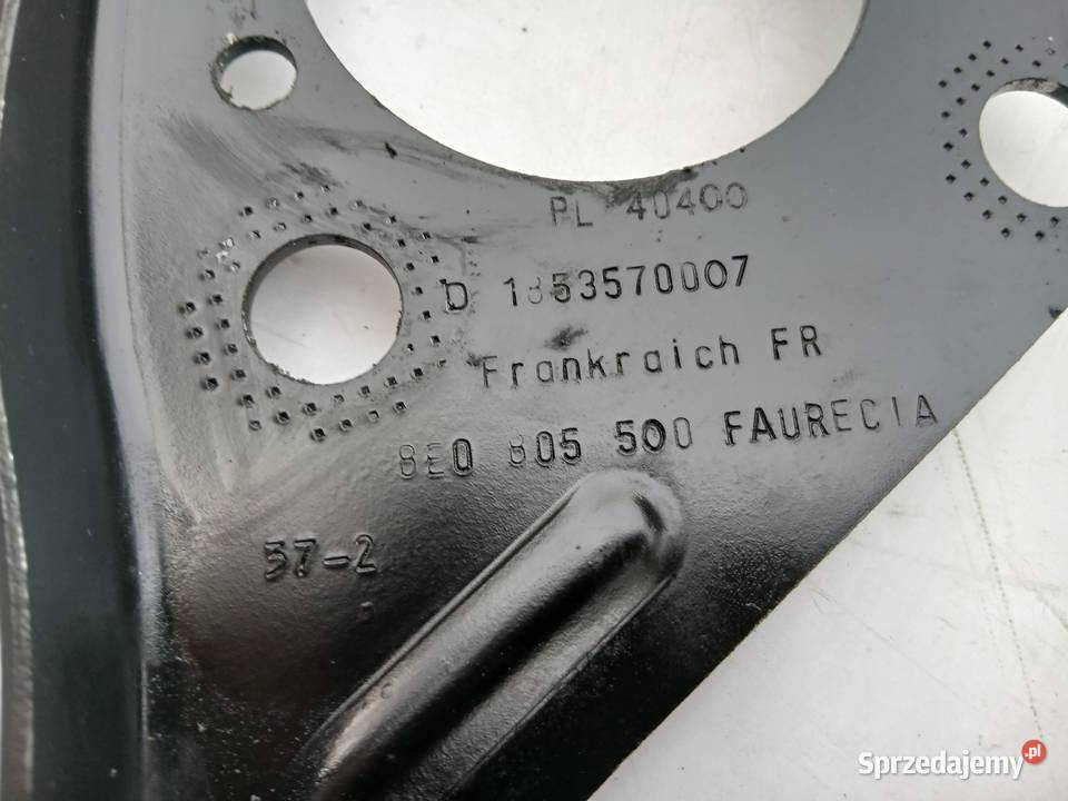 Audi A4 B6 B7 wspornik mocowanie płyta pasa śląskie Szczerbice