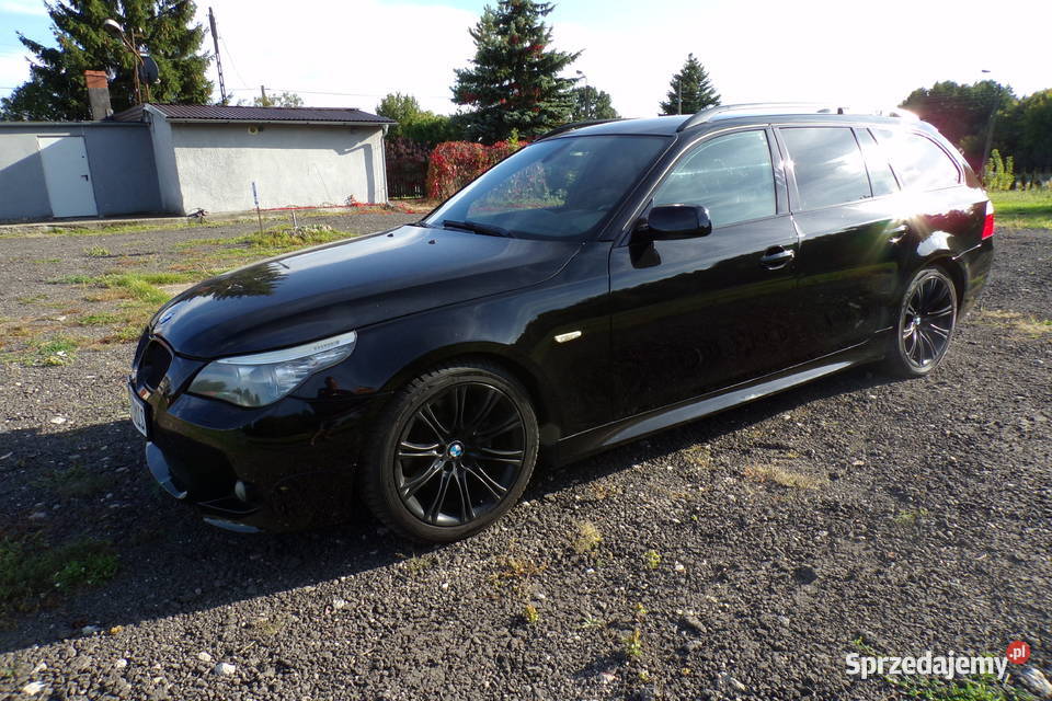 BMW SERIA 5 V E60E61 20D 177 Ładny Stan automatyczna Motoryzacja Piła sprzedam