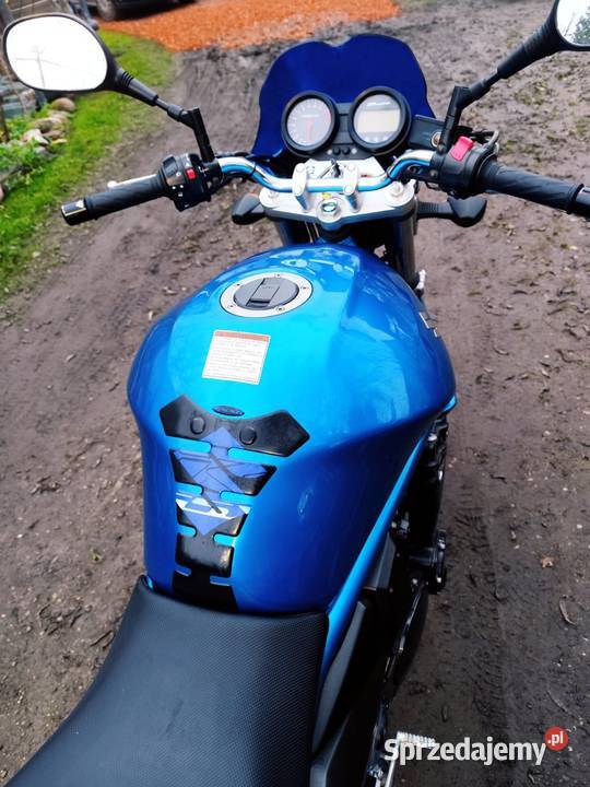 Suzuki Bandit 650 Suzuki warmińsko-mazurskie Pasłęk