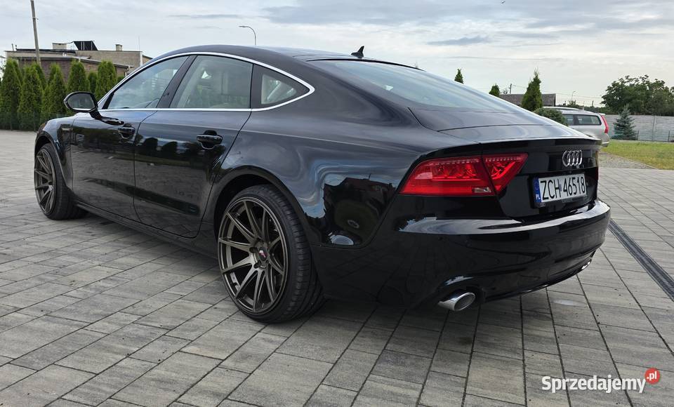Audi A7 30 TDI Quattro Webasto Nawi Zamiana radio Skwierzyna sprzedam