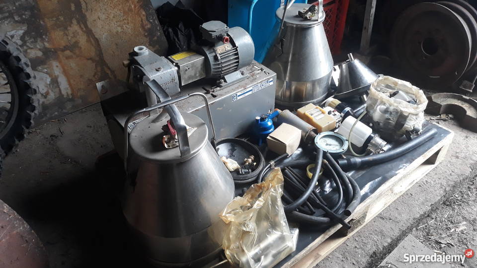 Nowa Dojarka Alfa Laval Archimedes Komplet Tążewy