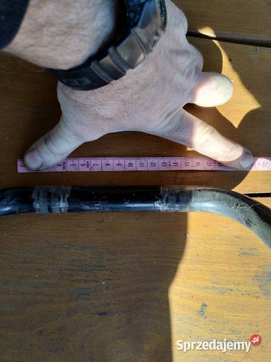 Kierownica motocyklowa 22 mm 70 Majdan Królewski