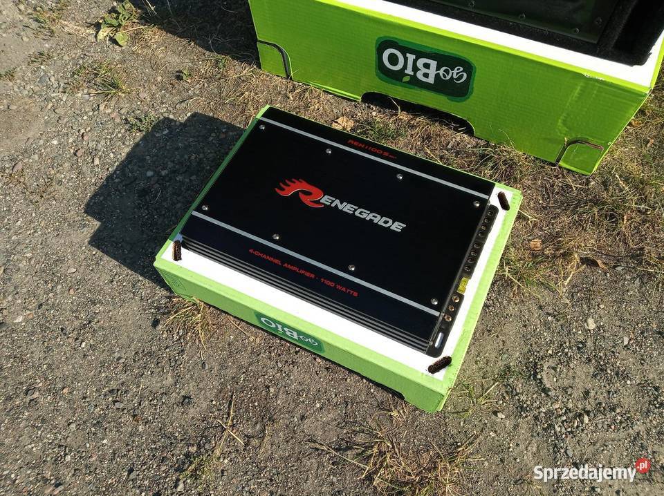 Tuba Subwoofer Skrzynia Basowa Wzmacniacz Radio Dzierżoniów sprzedam