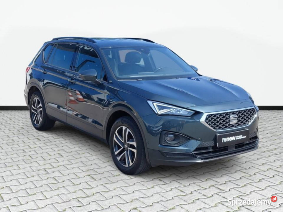 SEAT Tarraco 2024r Salon Faktura 23 ACC 7 miejsc mazowieckie Warszawa