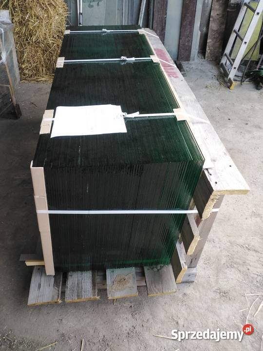 Szkło szklarniowe okienne szyba przeźroczyste Łódź