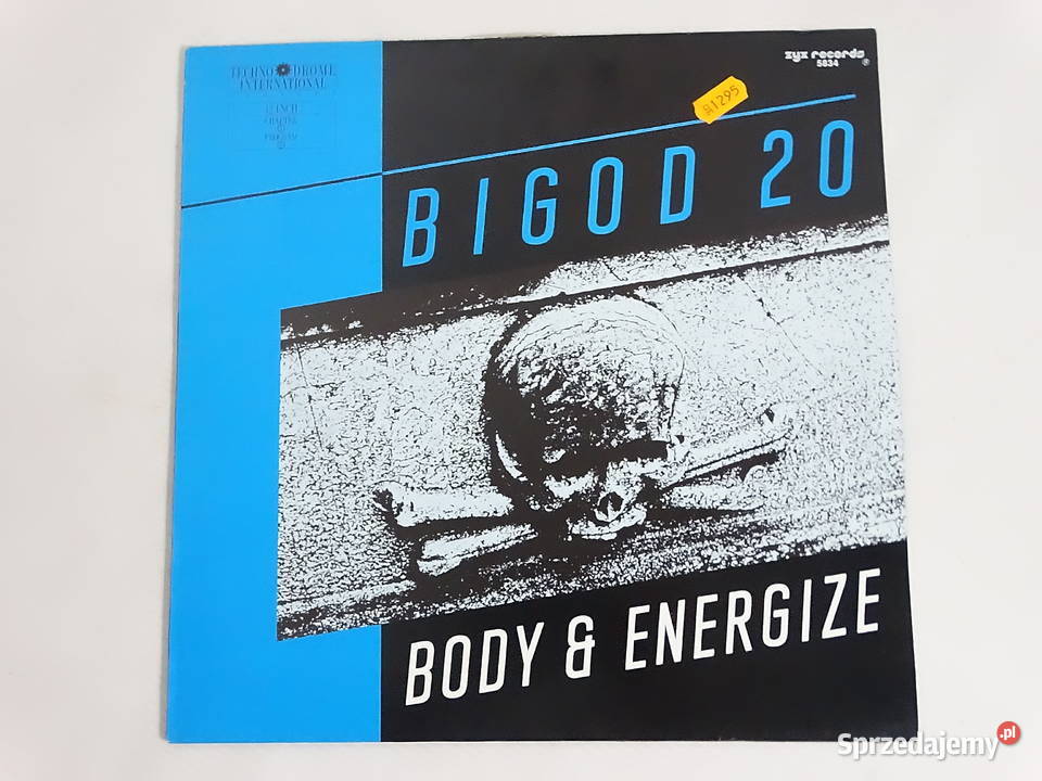 Winyl Bigod 20 Body Energize 12 Maxi Single 1988