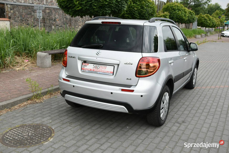 Suzuki SX4 16 16v 107 2007r SALON 4x4 4/5 Kampinos