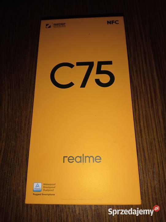Telefon realme c 75 śląskie Czeladź