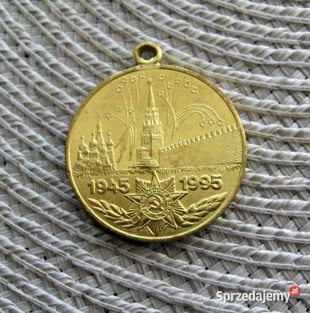 MedalCCCP 50 Rocznica zwycięstwa faszyzmem wielkopolskie Kalisz