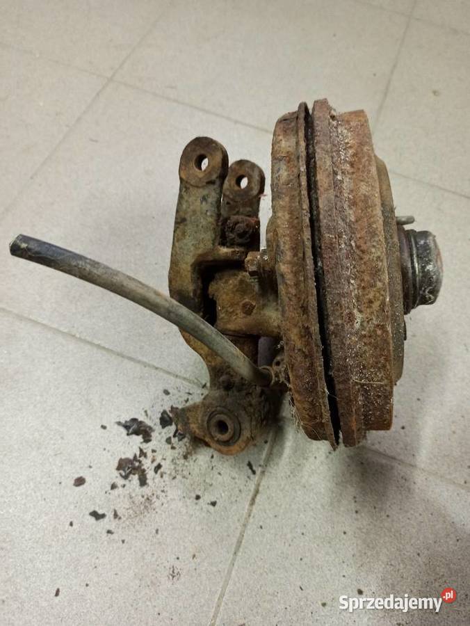 Zwrotnica kompletne prawa lewa Fiat 126p maluch