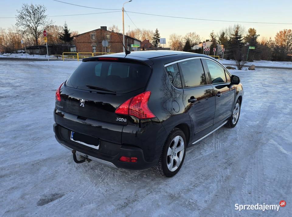 Peugeot 3008 16 LPG 1600cm3 kujawsko-pomorskie Chełmża sprzedam