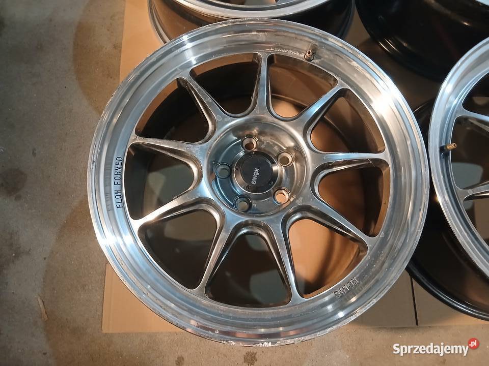 Felgi 18 KONIG Countergram 5x108 Ford Focus RS Łańcut