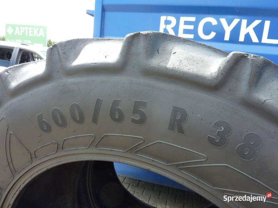 2x Opona używana rolnicza 60065R38 CONTINENTAL Zaścianki
