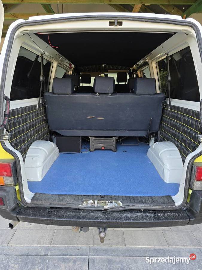 VW Transporter T4 24d LONG 1995r 9 os hak Tuszyma