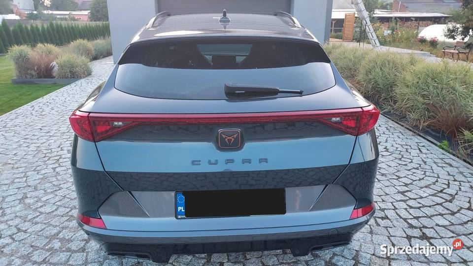 CUPRA FORMENTOR 15 TSI 150 7biegowa automatyczna Legnica