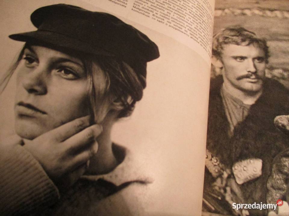 Album aktorów polskiego filmu i telewizji sprzedam