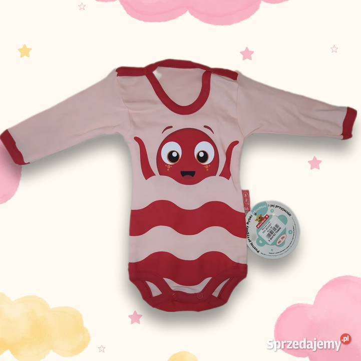Nowe body niemowlęce 5674 Mix wzorów Katowice