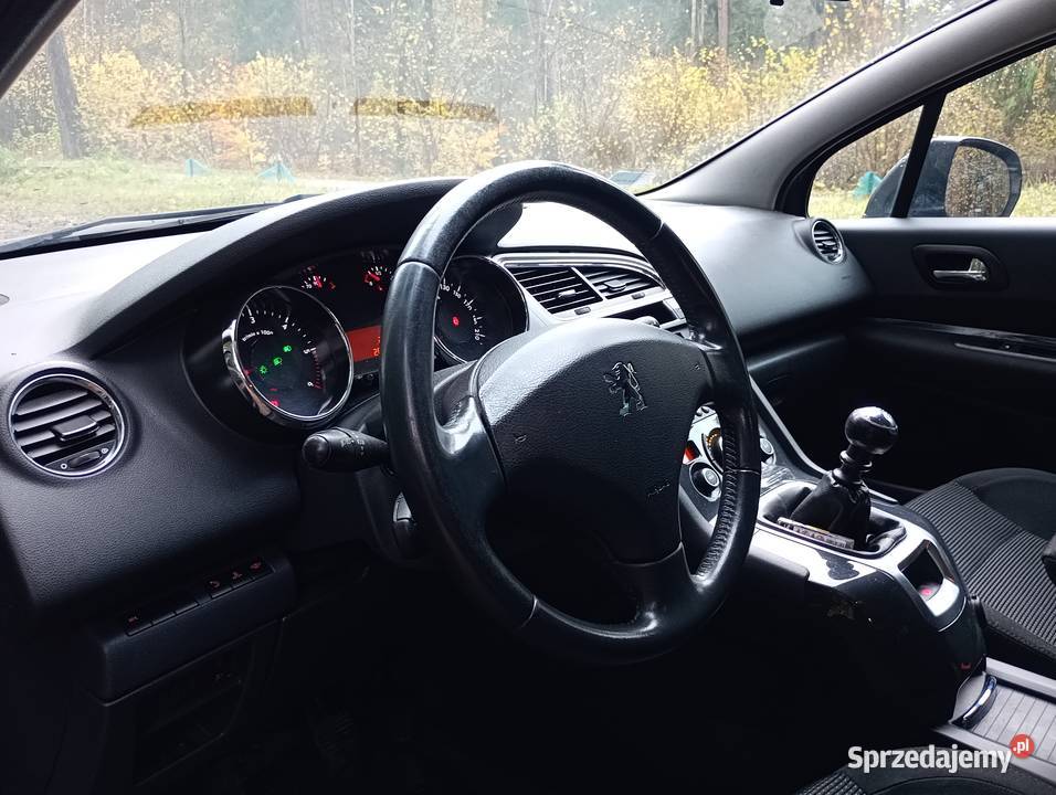 Peugeot 5008 20 HDi salon Polska Olsztyn