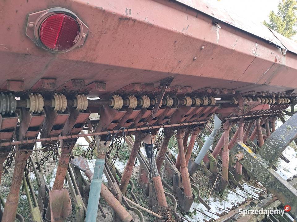 Siewnik poznaniak 27m nieuszkodzony Wólka Bielecka