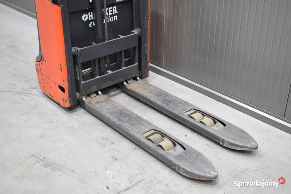 Wózek widłowy paleciak LINDE L 10 B elektryczny dolnośląskie Czechy