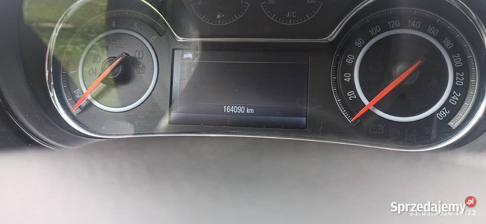 OPEL INSIGNIA LIFCIE komputer pokładowy