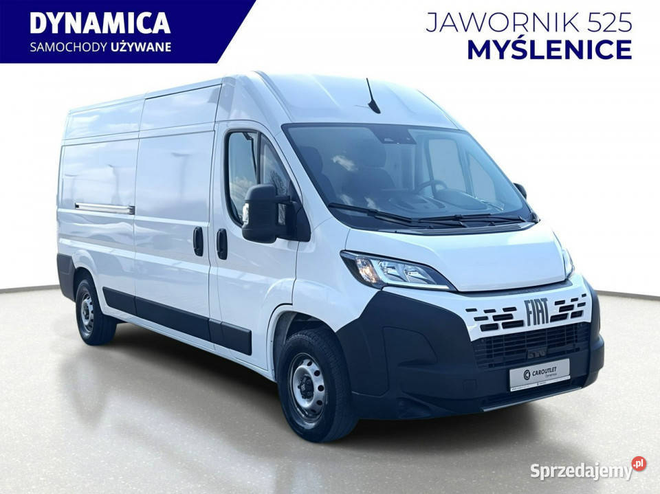Fiat Ducato VAT 23 22d 140 M6 2024 r L3H2 furgon małopolskie Myślenice sprzedam