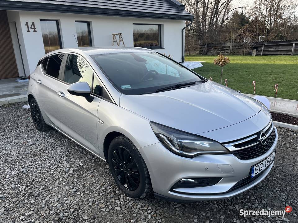Opel Astra K 14 T benzyna Salon Polska Krosno