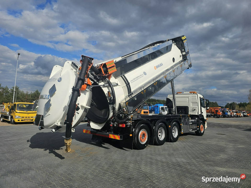 Volvo WUKO ROLBA ADR DO CZYSZCZENIA KANAŁÓW Rok produkcji 2010 Samochody ciężarowe świętokrzyskie