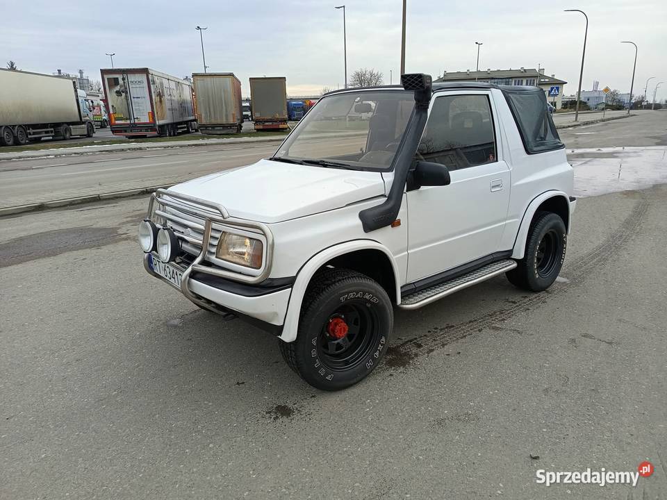 Suzuki Vitara 16 cabrio Stan wzorowy nieuszkodzony Tarnobrzeg