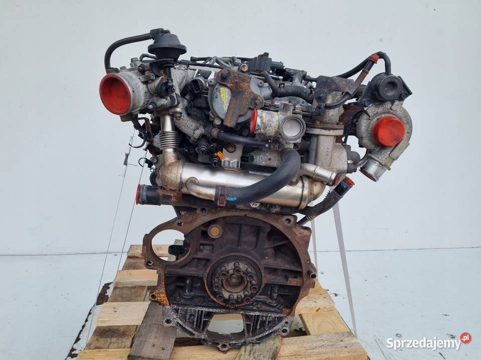 SILNIK KOMPLET Hyundai i30 16 CRDI 116 154 D4FB Chełm sprzedam
