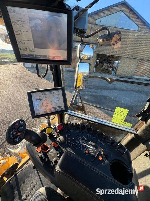 Sieczkarnia Holland FR 780 r 2022 Kemper 375 Dobrzyniewo Duże