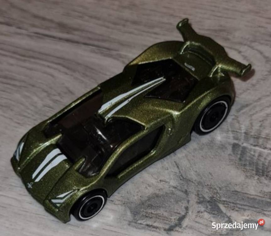 Autko samochód resorak Hot Wheels Impavido Łódź