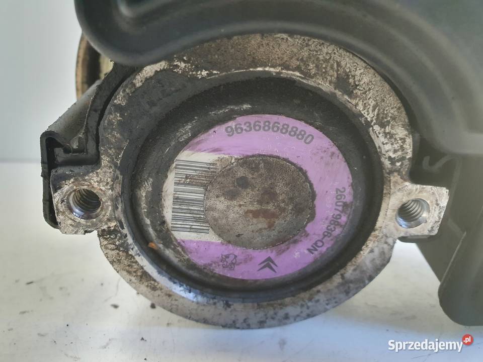 Peugeot 206 14 8V POMPA WSPOMAGANIA 9636868880 Pompy wspomagania lubelskie Rudka
