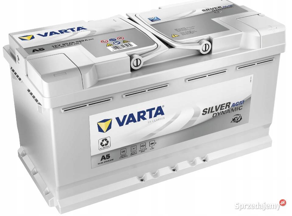 Akumulator 95Ah 850A VARTA Silver Dynamic AGM Gorzów Wielkopolski
