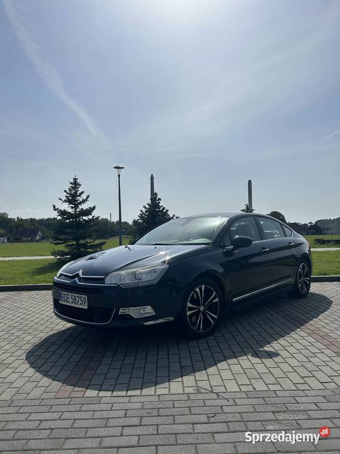 Citroen C5 III 30 HDi V6 Exclusive Equilibre centralny zamek