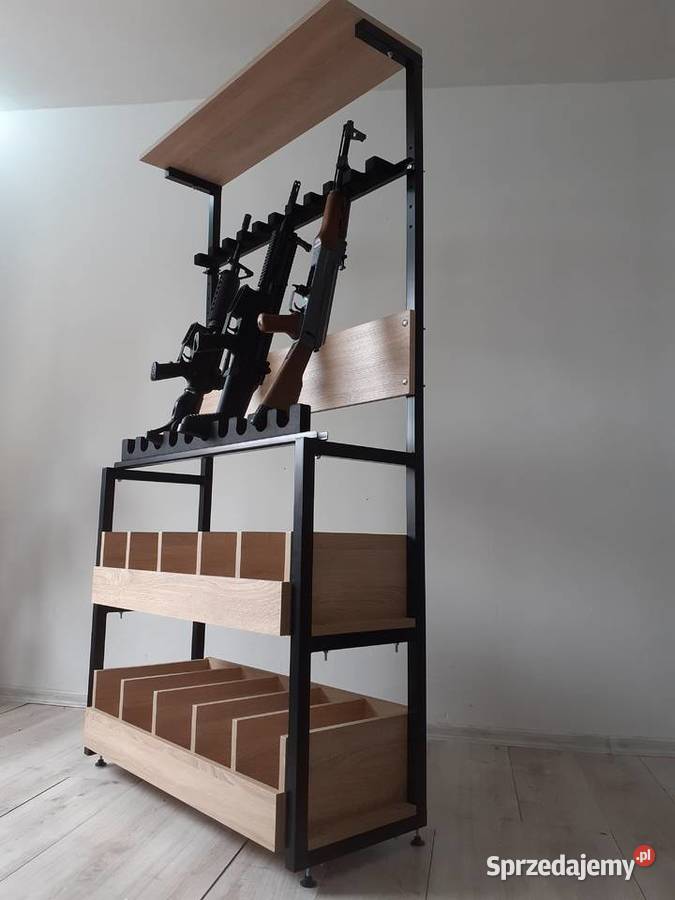 Stojak na broń długą karabinki model A 10 plus dolnośląskie Oleszna sprzedam