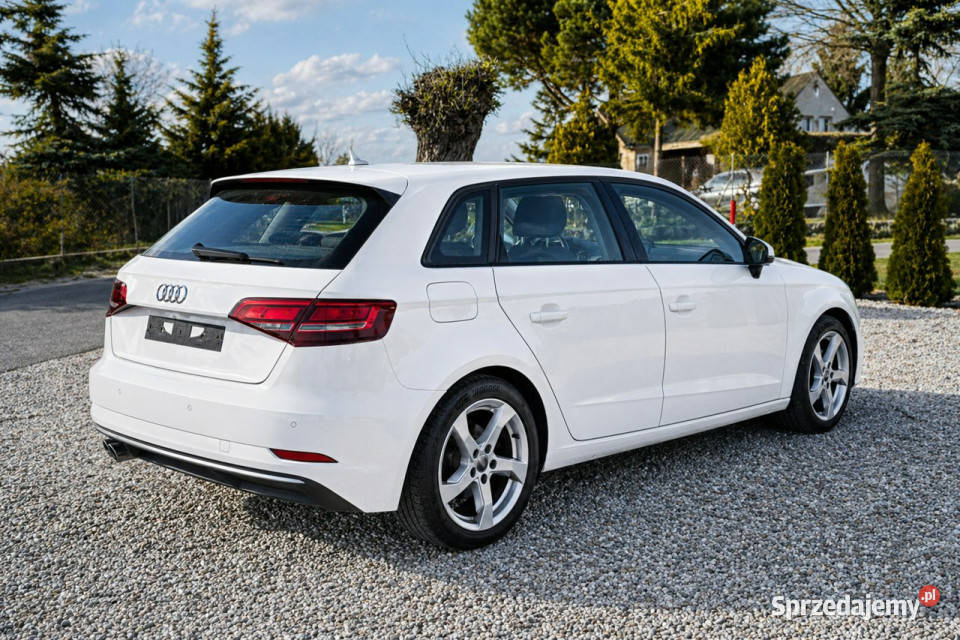 Audi A3 Sportback 8V 2012 biały A3 Sadlno sprzedam