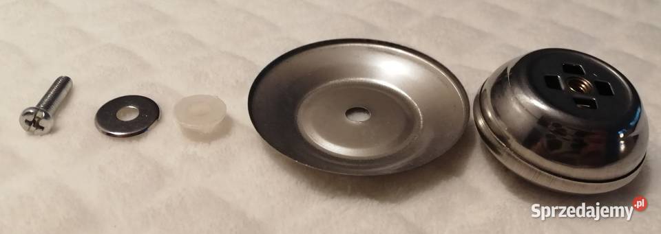 Gałka pokrywki garnka uchwyt metalowy 1