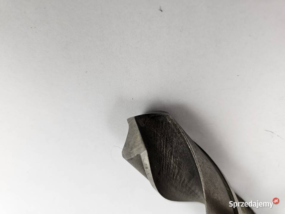 Wiertła HSS na stożku Morsea różne rozmiary śląskie sprzedam