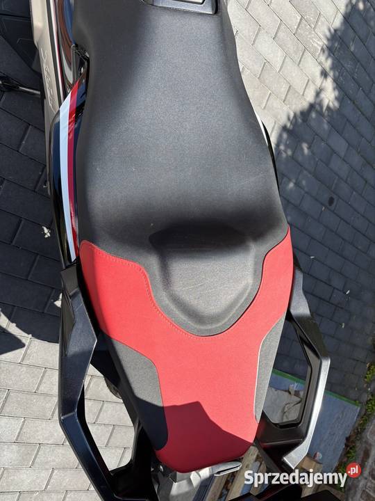 Honda XADV 2017 stan mały przebieg polski salon turystyczny Wrocław