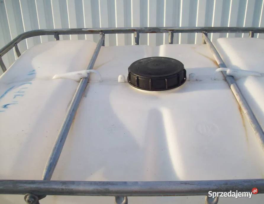 Zbiornik 1000L Mauzer zbiornik na wodę czysty na Lublin