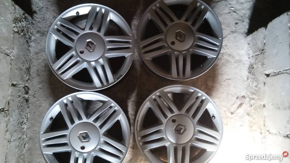 Alufelgi renault scenic2 osobowe Siedlce