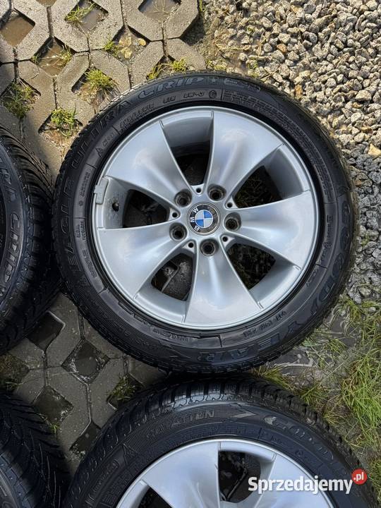 Felgi BMW Styling 155 5x120 opony zima 2055516 Krępiec