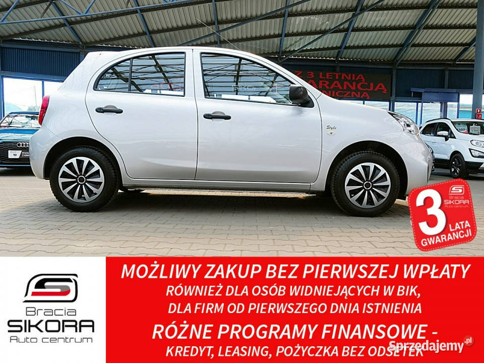 Nissan Micra 12 BENZYNA KUPIONY W POLSKIM Micra Mysłowice