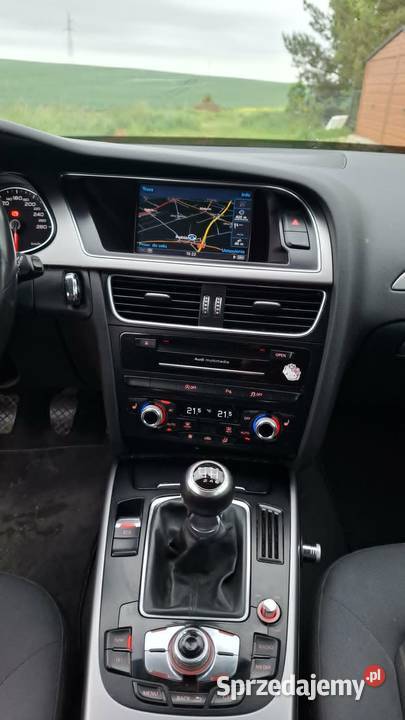 Audi A4 Pszczółki