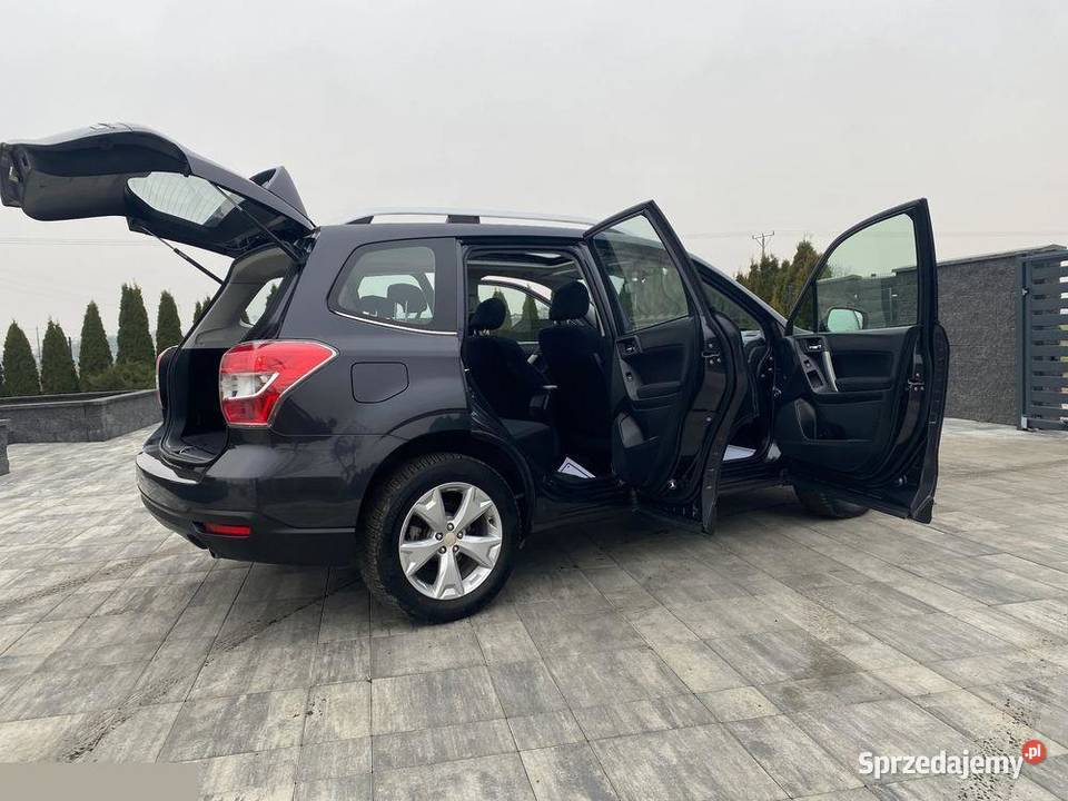 Subaru Forester 20D Platinum 20d 147 2014r Grudziądz